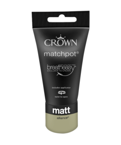 Тестер Интериорна боя Crown Matt Emulsion 40 ml Alliance