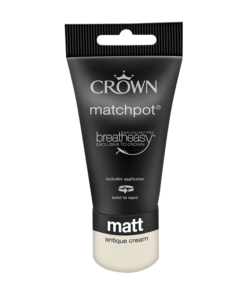 Тестер Интериорна бoя Crown Matt Emulsion Antique Cream