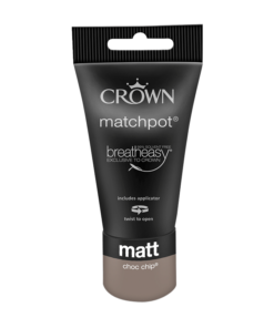 Тестер Интериорна боя Crown Matt Emulsion Choc Chip
