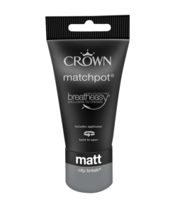 Тестер Интериорна боя Crown Matt Emulsion City Break