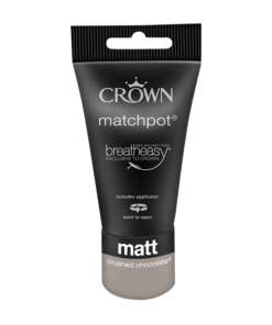 Тестер Интериорна боя Crown Matt Emulsion 40 ml. Crushed Chocolate