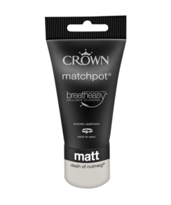 Тестер Интериорна боя Crown Matt Emulsion 40 ml. Dash of Nutmeg