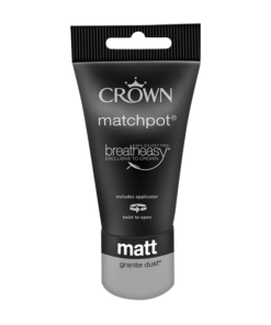 Тестер Интериорна боя Crown Matt Emulsion 40 ml. Granite Dust