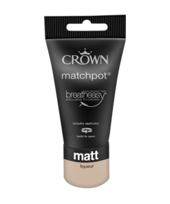 Тестер Интериорна боя Crown Matt Emulsion 40 ml. Liqueur
