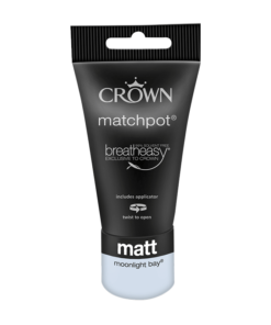 Тестер Интериорна боя Crown Matt Emulsion 40 ml. Moonlight Bay