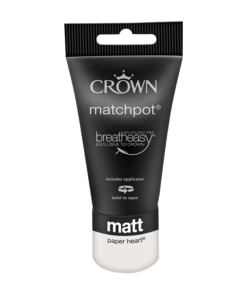 Тестер Интериорна боя Crown Matt Emulsion 40 ml. Paper Heart