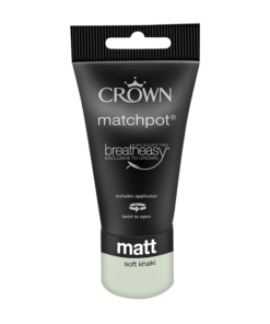 Тестер Интериорна боя Crown Matt Emulsion 40 ml Soft Khaki
