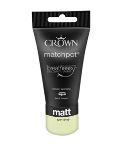 Тестер Интериорна боя Crown Matt Emulsion 40 ml Soft Lime