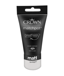 Тестер Интериорна боя Crown Matt Emulsion 40 ml Spotlight