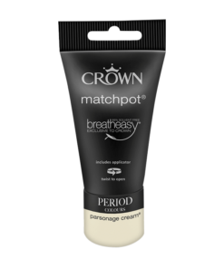 Тестер Интериорна Боя Crown Period Collection Matt 40ml Parsonage Cream