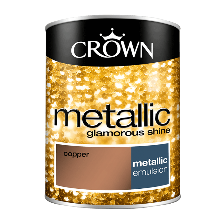FEATURING PAINT CROWN FASHION WALL METALLC COPPER / 1,25 - B&S Commerce