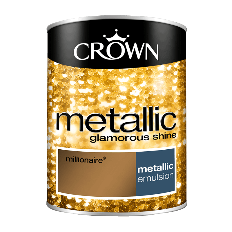 Боя за акцент Crown Metallic 1.25l Millionaire