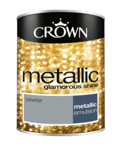 Боя за акцент Crown Metallic 1.25l Pewter