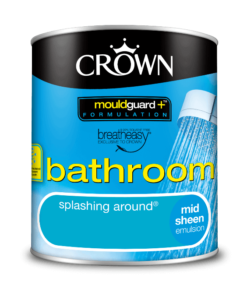 Боя за баня Crown Bathroom 1l Splashing around