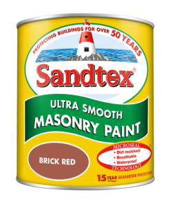 Фасадна боя Sandtex Brick Red 1l