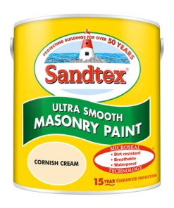 фасадна боя Sandtex 2.5l Cornish Cream