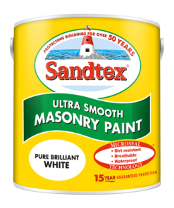 Фасадна боя Sandtex Pure Brilliant White 2.5l