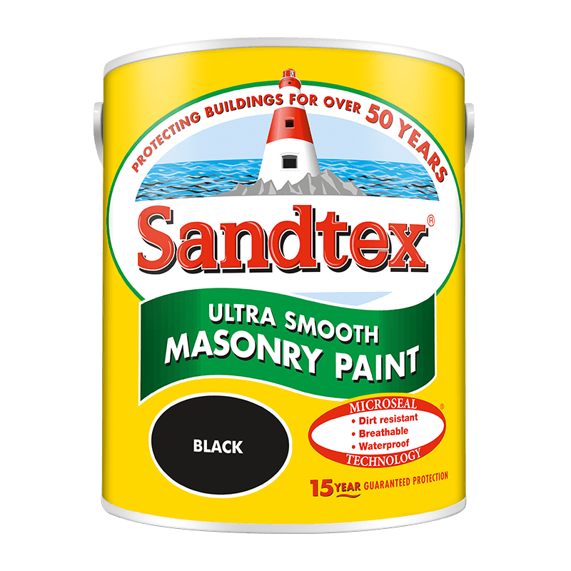 Фасадна боя Sandtex Black 5