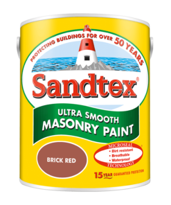 Фасадна боя Sandtex Brick Red 5l