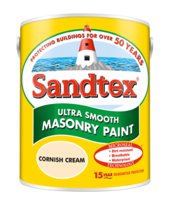 фасадна боя Sandtex 5l Cornish Cream