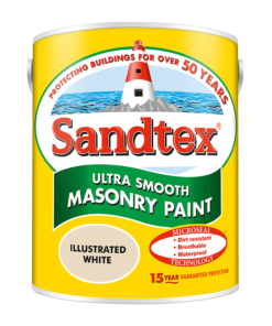 фасадна боя Sandtex 5l Illustrated White