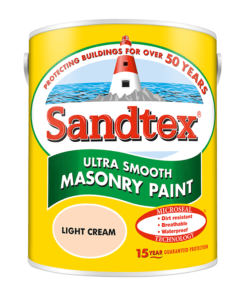 фасадна боя Sandtex 5l Light Cream