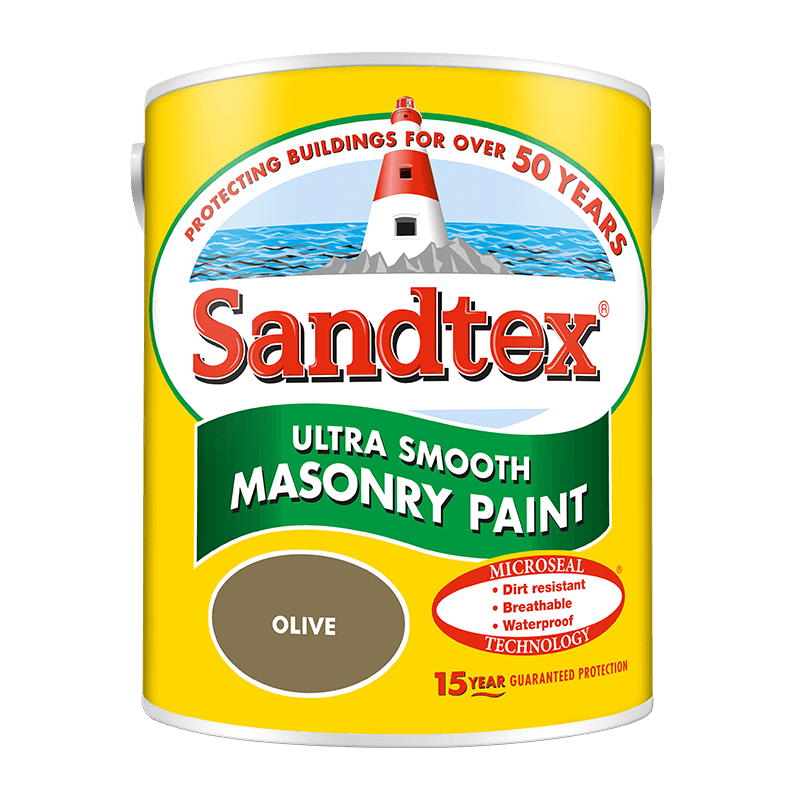 фасадна боя Sandtex 5l Olive