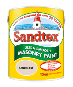 фасадна боя Sandtex 5l Sandblast
