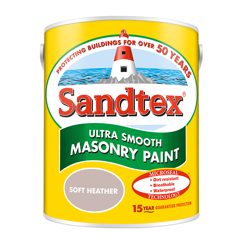фасадна боя Sandtex 5l Soft Heather