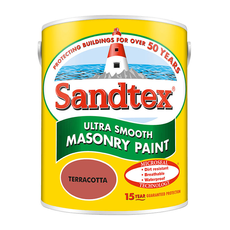 фасадна боя Sandtex 5l Terracotta