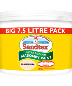 фасадна боя Sandtex 7.5l Magnolia