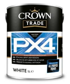ГРУНД ЗА СТЕНА CROWN PX4  ALL PURPOSE PRIMER  WHITE / 5