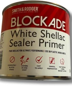 Alternative view of БЯЛ ШЕЛЛАК, ЗАПЕЧАТКА И ГРУНД BLOCKADE WHITE SHELLAC SEALER PRIMER 500ML