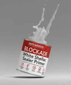 БЯЛ ШЕЛЛАК, ЗАПЕЧАТКА И ГРУНД BLOCKADE WHITE SHELLAC SEALER PRIMER 500ML