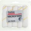 ВАЛЯК PRODEC 10 PACK 4 INCH SHORT PILE MICROFIBRE MINI PAINT ROLLERS 4"(10)