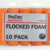 ВАЛЯК PRODEC 10 PAC FLOCK MINI ROLLERS 4IN