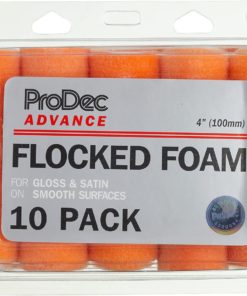 ВАЛЯК PRODEC 10 PAC FLOCK MINI ROLLERS 4IN