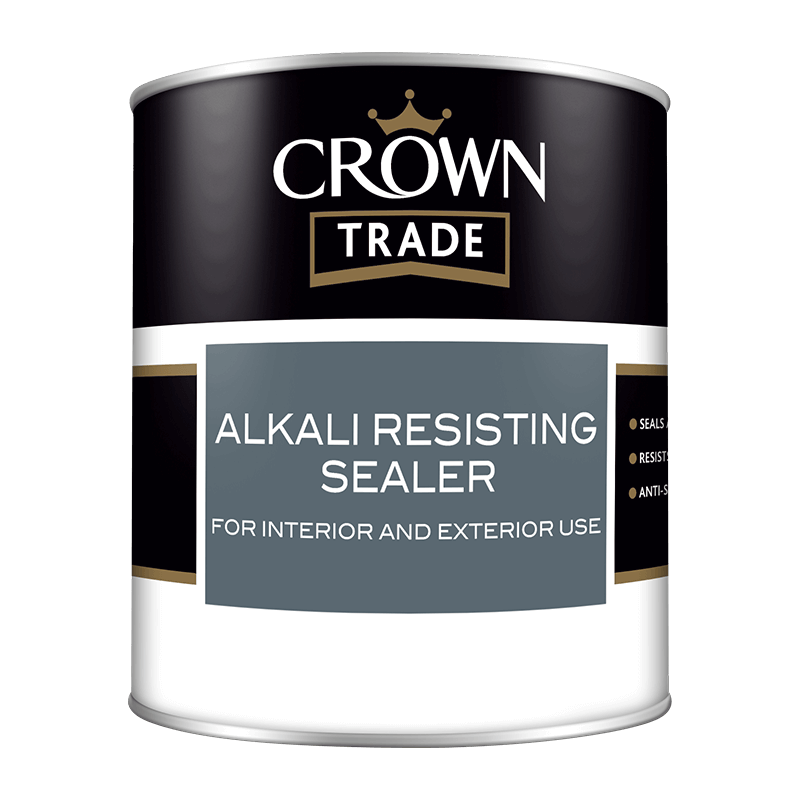 Грунд за стена Crown Alkali Resisting Sealer 1l