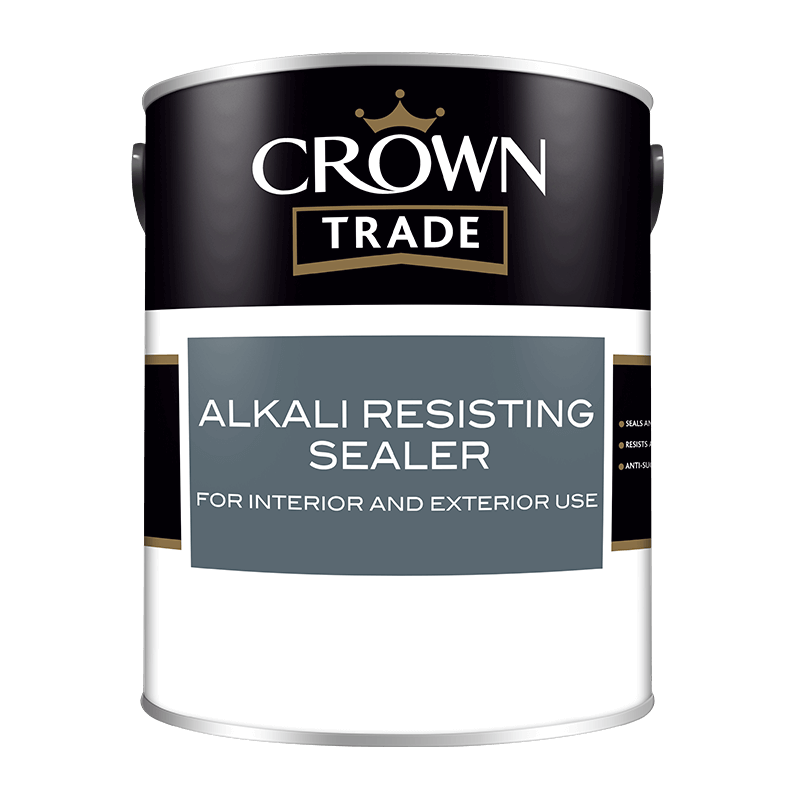 Грунд за стена Crown Alkali Resisting Sealer 5l.
