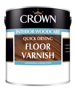 Лак за дърво Crown Trade Floor Varnish 2.5l
