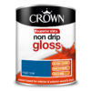 боя за дърво и метал Crown Non Drip Gloss Regal Blue 0.750l
