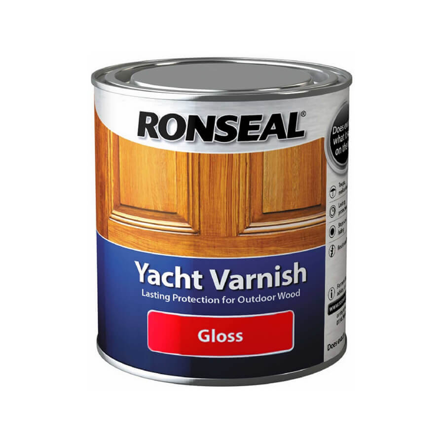 EXTERIOR YACHT VARNISH GLOSS 500ML B&S Commerce