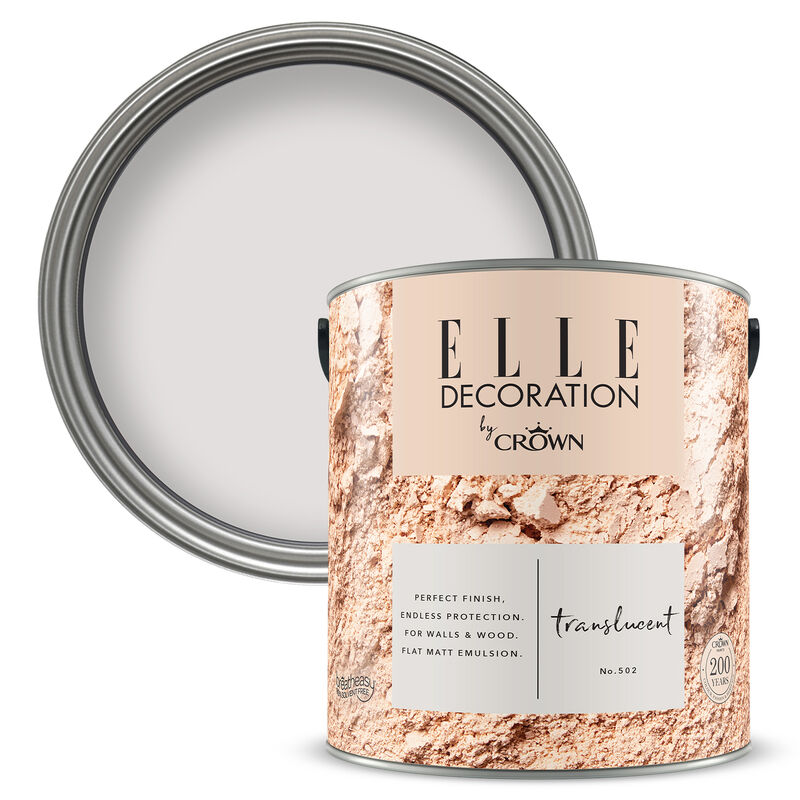 ИНТЕРИОРНА БОЯ CROWN ELLE DECORATION TRANSLUCENT / 2.5 - Би енд Ес Комерс