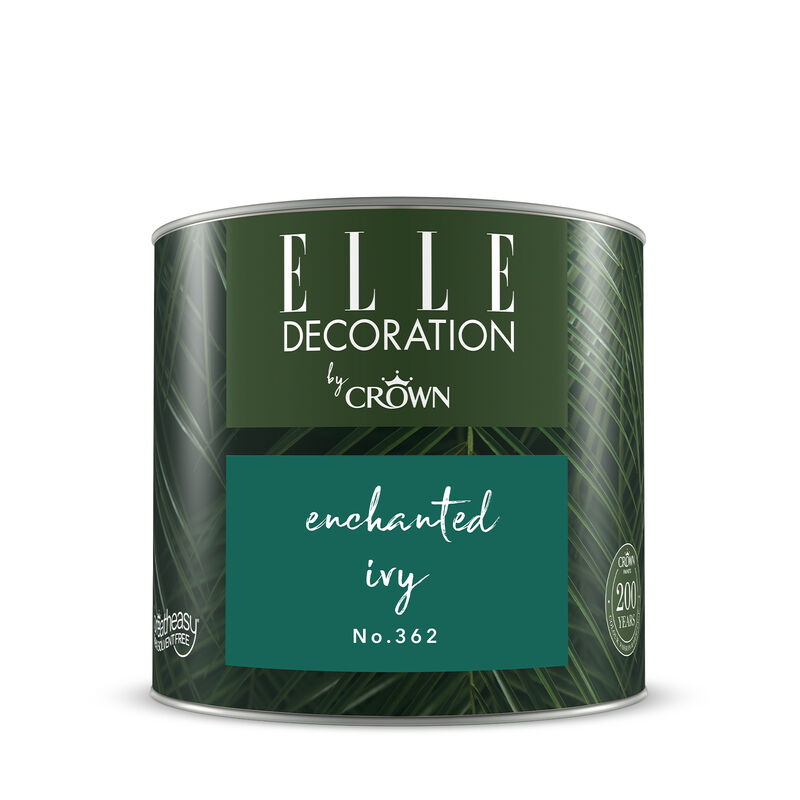 ТЕСТЕР ИНТЕРИОРНА БОЯ CROWN ELLE DECORATION ENCHANTED IVY / 125 - Би ...