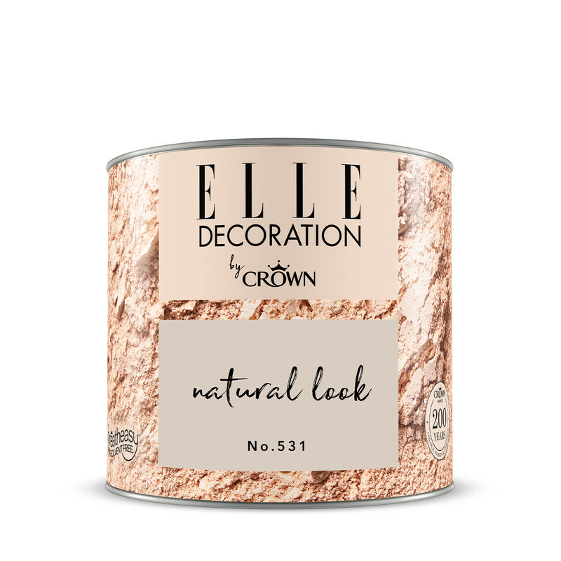 ТЕСТЕР ИНТЕРИОРНА БОЯ CROWN ELLE DECORATION NATURAL LOOK / 125 - Би енд ...